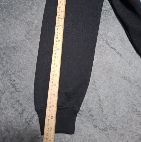 Disney Graphic Mickey Mouse Forever True Floral Rock Black Women's Sweatshirt M - Picture 8 of 9